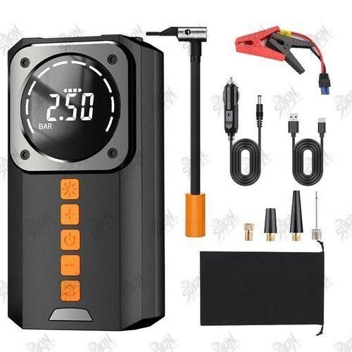 Démarreur de Batterie Portable – L’Accessoire Indispensable pour Vos Déplacements