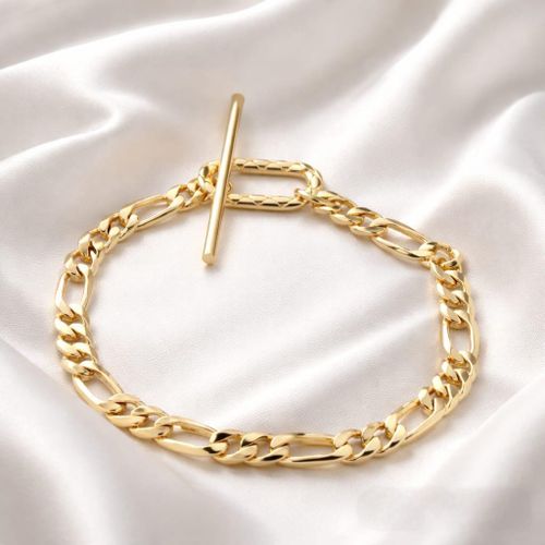 Bracelet plaque or 14K XP Tendance!!