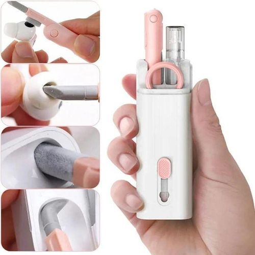 Brosse de nettoyage pour clavier d'ordinateur et les ecouteurs