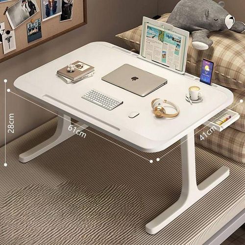 Table de Lit Pliable Multifonction - Ergonomie et Confort