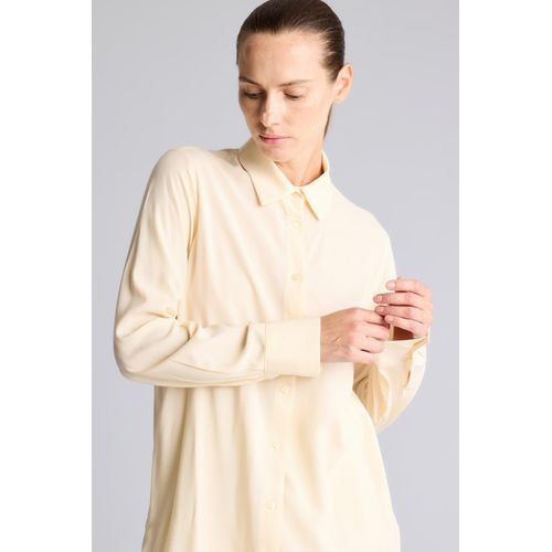 Chemise basique à manches longues Coupe régulière