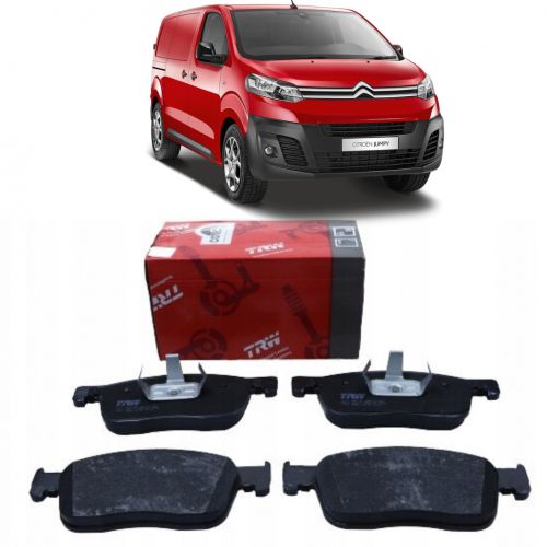 GDB2169 Plaquette Avant Citroen Jumpy - Spacetourer