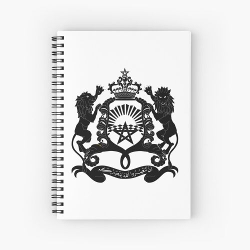 logo Morocco Spiral Notebook
