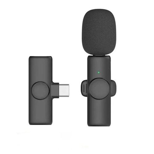 Microphone sans fil type C