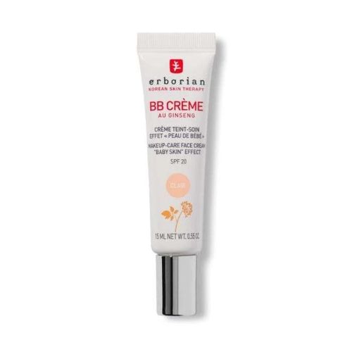 BB Crème au - Crème Teint Soin Effet Peau de Bébé - Clair - SPF20 - 15 ml