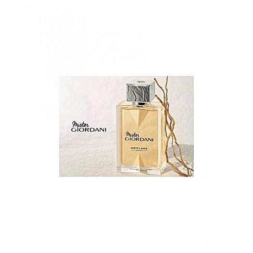 Oriflame Mister Giordani Eau De Toilette 75 Ml à Prix Pas Cher