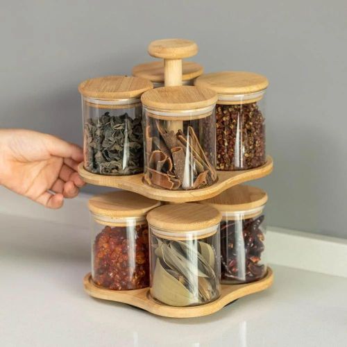 Organisez vos épices avec élégance