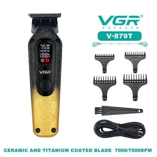 Tondeuse à Cheveux rechargeable professionnelle pour Hommes