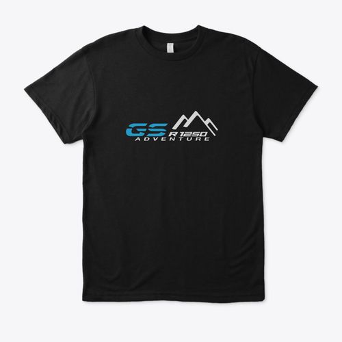 T-shirt Edition R1250 GS Adventure - Escape & Explore - Black