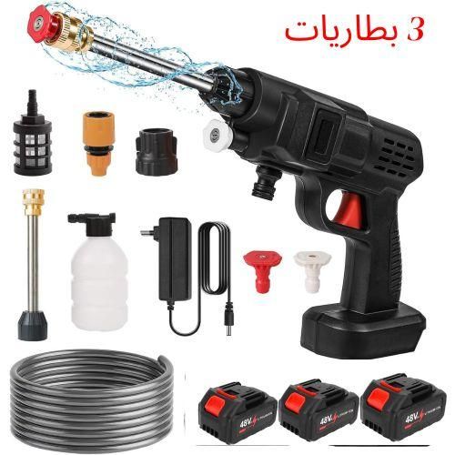 Pistolet à eau Automobile haute pression sans fil ave2 batterie 48V,lavage de électrique