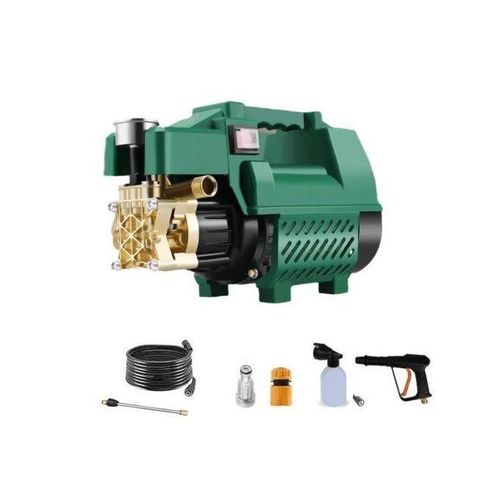 Nettoyeur haute pression puissant 2600 W, 255 bars, moteur en cuivre pour usage auto et domestique
