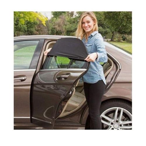 Voiture de Sport 2pcs couvertures rideaux des fenetres latérales des voitures anti-rayons solaire