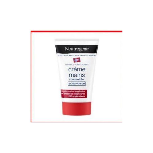 Crème Mains Concentrée Sans Parfum 50ml - Crèmes et lotions pour les mains