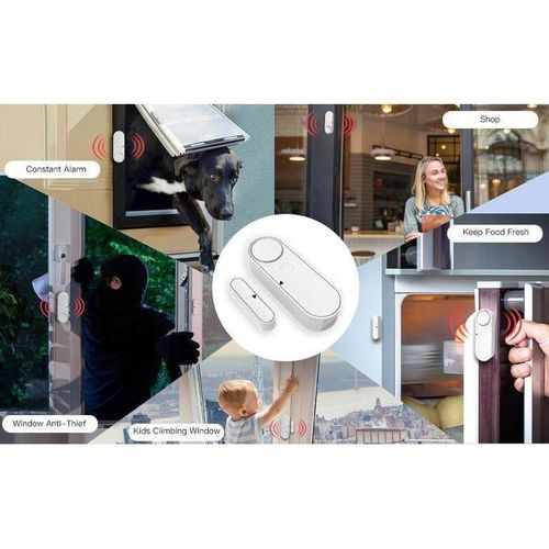 Alarme d’ouverture multifonction pour intérieur