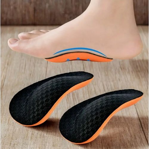 Semelle intérieure orthopédique professionnelle, support d'arc, pied plat,
