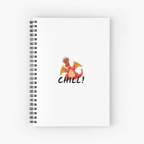 Legendary Animals Spiral Notebook Bloc note