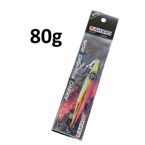 Leurre Jig 80g – Puissance et Attraction Maximale !