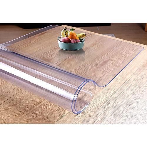 Nappe Transparente Ecologique 1.5 mm en PVC - 140 x 200 cm