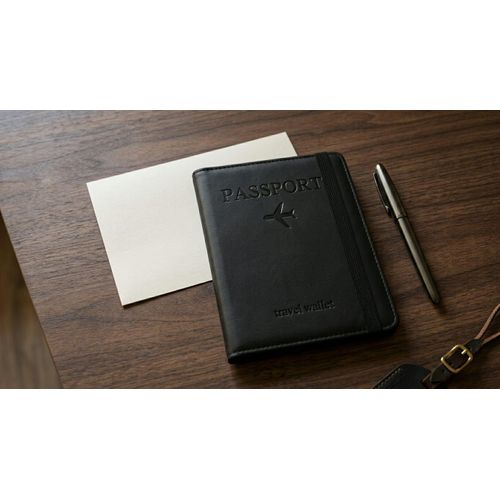 Pochette couverture passport, étui pour cartes