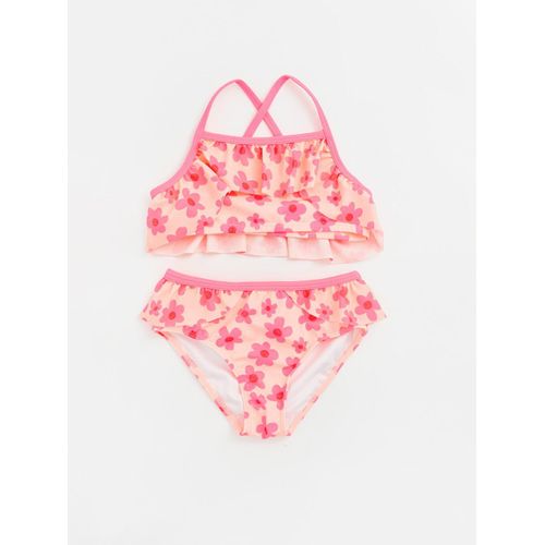 Ensemble bikini fille à motif floral