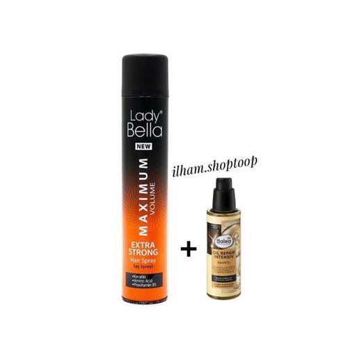 Laque volume maximum 400mlBalea Srum capillaire rparatrice intensive100ml