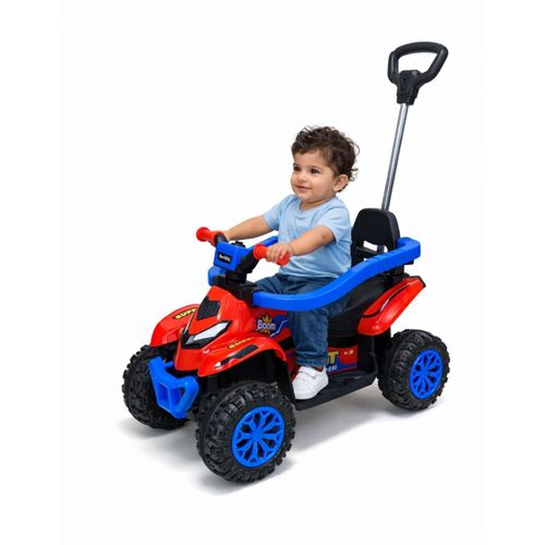 Voiture baby car enfant avec poignée parentale Designe Couleur aléatoire