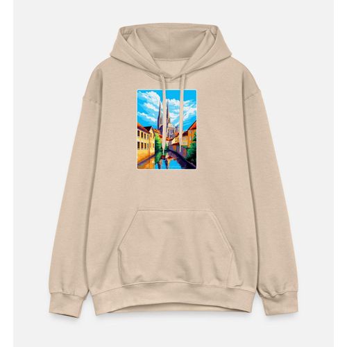 Chartres France Affiche de voyage vintage Souvenir WPA Sweat à capuche Hoodies