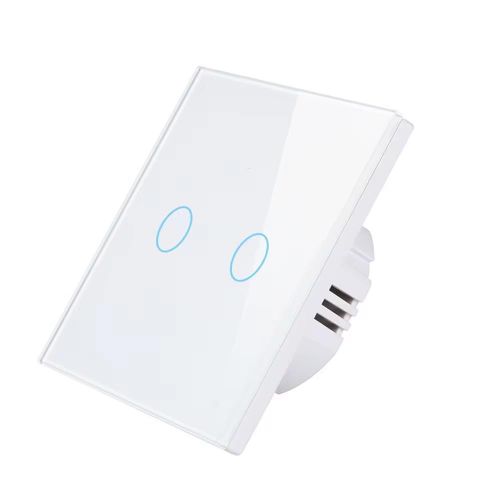 Interrupteurs double allumage tactile