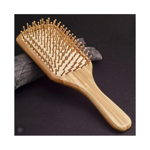 Brosses a cheveux Naturel en bois bambou à cheveux sensibles anti chute