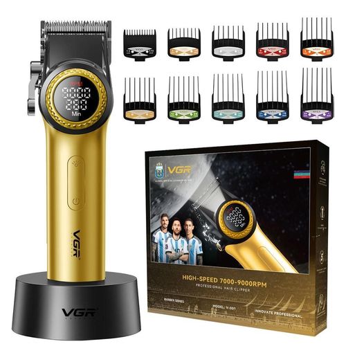 Tondeuse cheveux professionnelle VGR001 pour coiffure