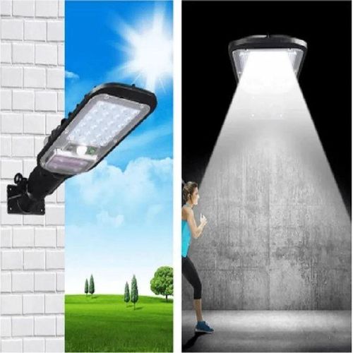 Lumiere Solaire Exterieure de 120W pour Porte de Jardin et Mur