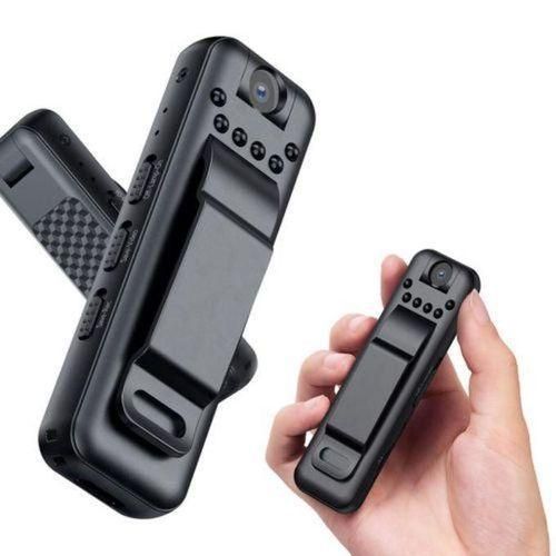 Mini Caméra Espion Polyvalente Full HD 1080P – Enregistreur de Poche avec Vision Nocturne et Fixation Magnétique