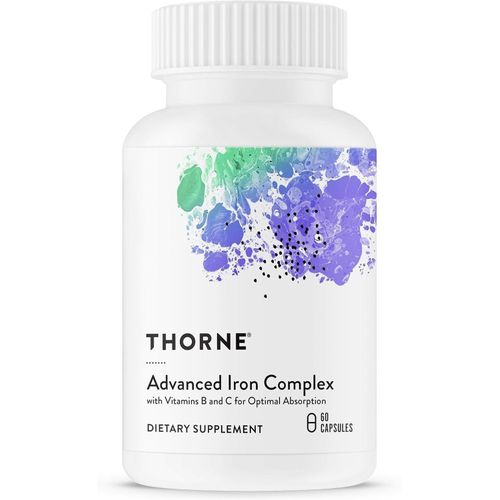 Advanced Iron Complex 60 Capsules