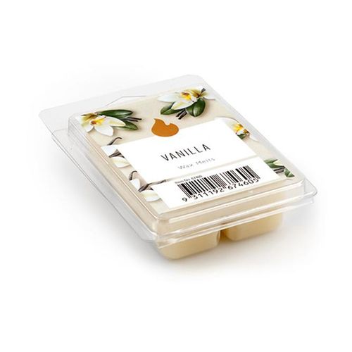 Cire parfumée VANILLA 6 Pièces