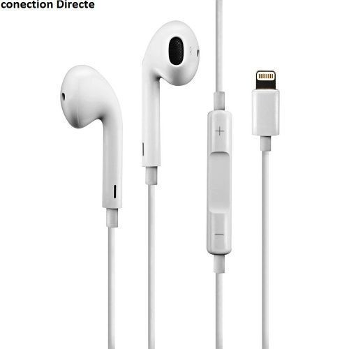 ecouteurs Directe Conection Directe pas besoin de bluetooth Microphone