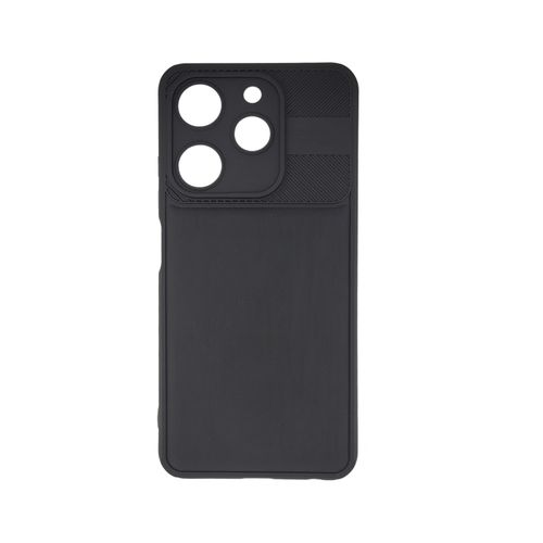 Pochette silicone pour ITEL A70 Noir