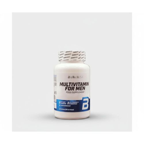 Multivitamine Hommes - Complément Alimentaire Complet pour Vitalité, Énergie et Soutien Immunitaire - 60 Comprimés (30 Jours)