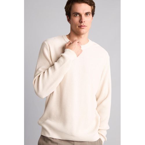 Pull en maille à col rond Coupe standard