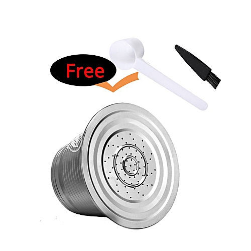 Generic 1 pcs Rechargeable Capsule Nespresso Inox Vide ...