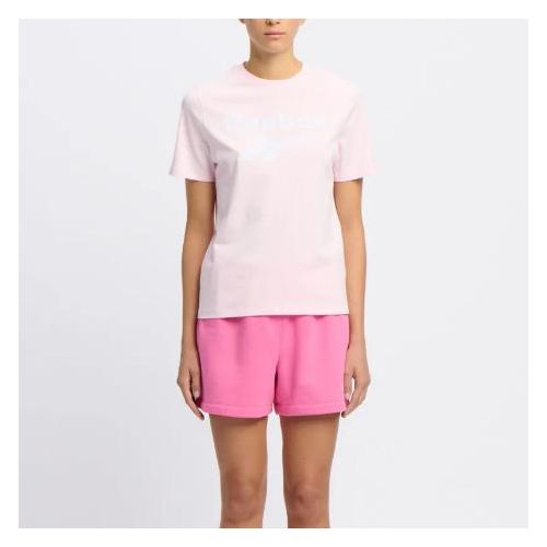 Identity Big Logo Femme T-shirts Rose