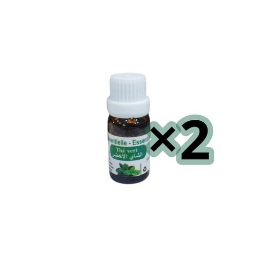 2 Huile essentielle de thé vert 10ML