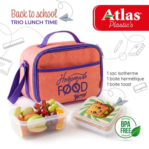 Pack Back to School Lunch Time