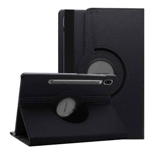 Book Cover pochette pour samsung Tab S7 relating Noir