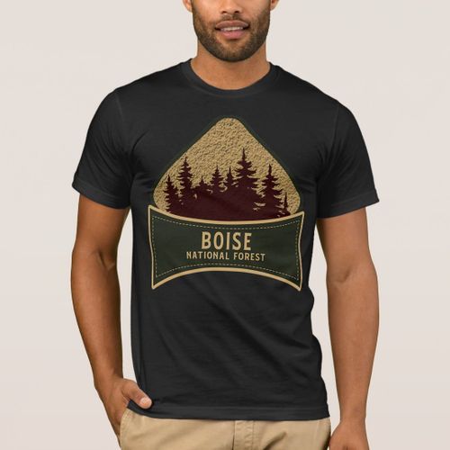 National Wood Forest T-shirt