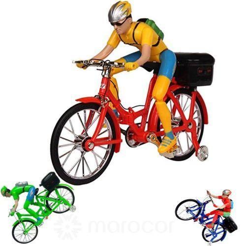 Vélo Acrobatique Automatique – Un Spectacle Fascinant à Chaque Tour de Roue