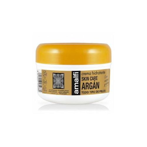 Crème hydratante à l'huile d'argan , Crème nourrissante conçue pour hydrater intensément la peau, 200 ml.