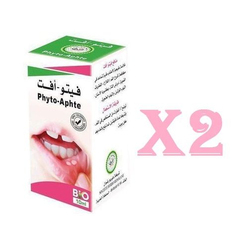 2 Phyto Aphte BIO 10ml