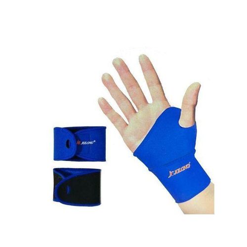 1 Paire d'Orthèses Ajustables pour un Maintien Ferme Post-Blessure.