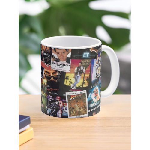 Affiches de films des années 80 Mug classique