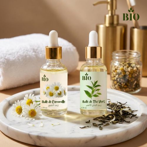 Duo Huile végétale 30 ml , Huiles Aromatiques et Beauté Naturelle et nutrition
